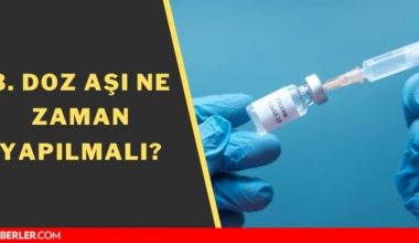 Üçüncü doz aşı ne vakit yapılmalı? 3. doz aşı mecburî mu?