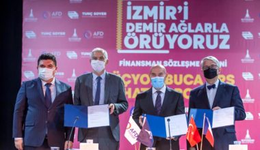 Üçyol-Buca Metrosu için bir adım daha