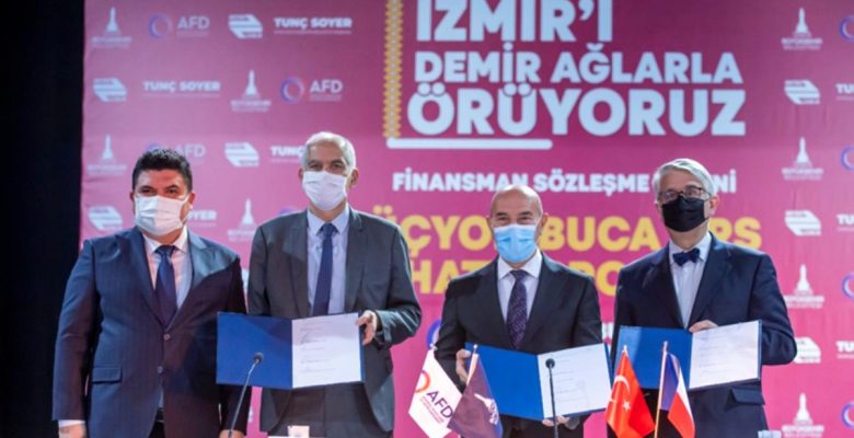 Üçyol-Buca Metrosu için bir adım daha