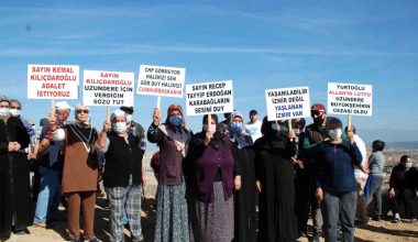 Uzundure mağdurlarından “randevu” yansısı