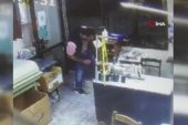 Yaşlı terzinin çantasını çalan hırsız kamerada