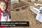 Yörük kızı Müslüme son seyahatine uğurlandı! Cenazede gözyaşları sel oldu