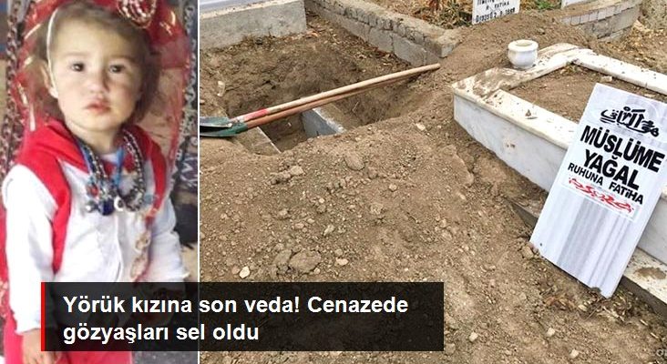 Yörük kızı Müslüme son seyahatine uğurlandı! Cenazede gözyaşları sel oldu