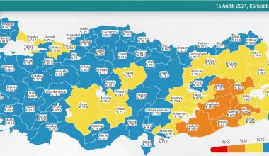 16 Aralık Perşembe 2021 korona tablosu… Bugünkü corona hadise sayısı açıklandı mı? 16 Aralık koronavirüsten kaç kişi öldü?