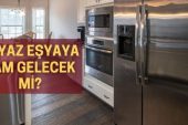 2022’de beyaz eşyaya artırım gelecek mi? Yeni yılda beyaz eşya artırım oranları
