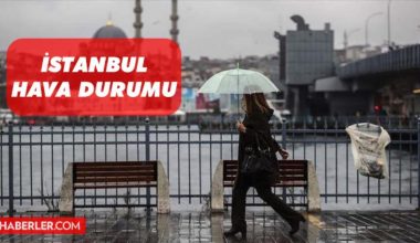 27 Aralık İstanbul’da bugün hava durumu nasıl, yağış var mı? İstanbul’da yarınki hava durumu nasıl? | İstanbul Hava Durumu