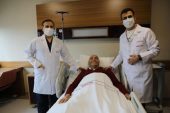 8 saat kalbi durdurularak yapılan ameliyatla sıhhatine kavuştu