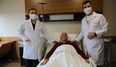 8 saat kalbi durdurularak yapılan ameliyatla sıhhatine kavuştu