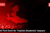 AK Parti İzmir’de ‘Teşkilat Akademisi’ başlıyor