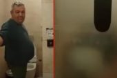 Akaryakıt istasyonundaki şeffaf kapılı tuvalet ortalığı karıştırdı! Vatandaşın “Her yerim görünüyor” isyanı gündem oldu