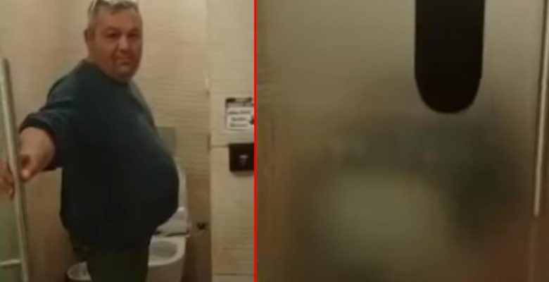 Akaryakıt istasyonundaki şeffaf kapılı tuvalet ortalığı karıştırdı! Vatandaşın “Her yerim görünüyor” isyanı gündem oldu