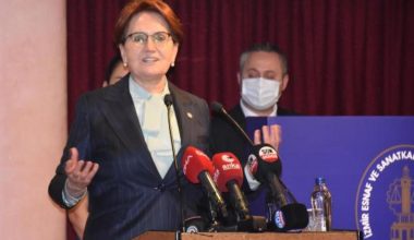 Akşener: Türkiye huzursuzluktan ve tansiyondan bıktı (2)
