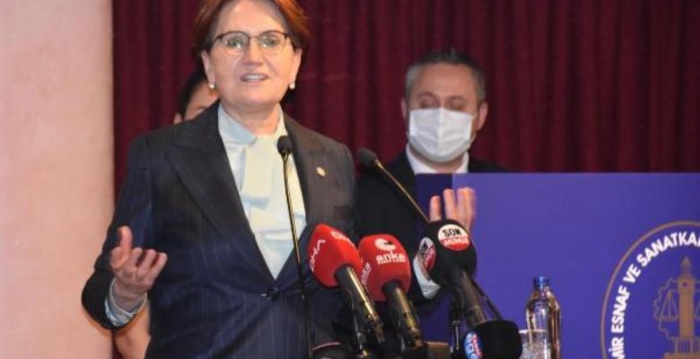 Akşener: Türkiye huzursuzluktan ve tansiyondan bıktı (2)