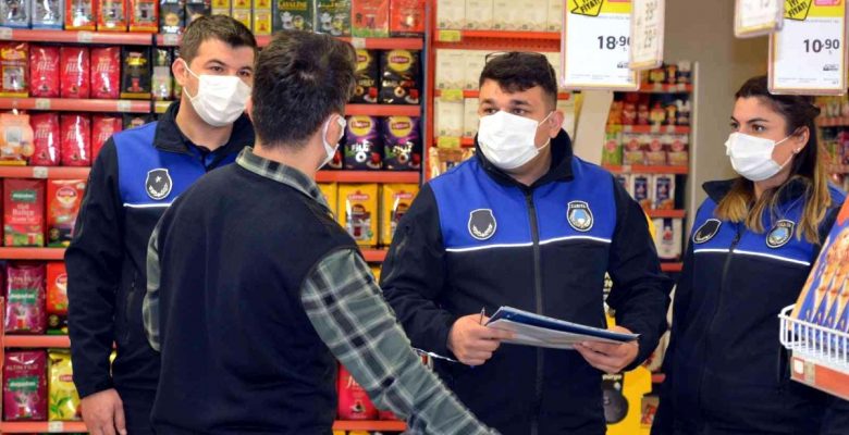 Aliağa’da fahiş fiyat ve etiket kontrolü