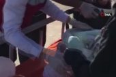 Ambulans helikopter Meryem bebek için havalandı