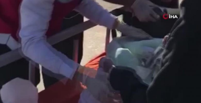 Ambulans helikopter Meryem bebek için havalandı