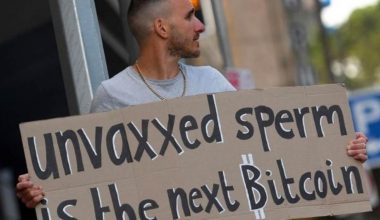 Aşı karşılarından “süper sperm” projeli kripto para