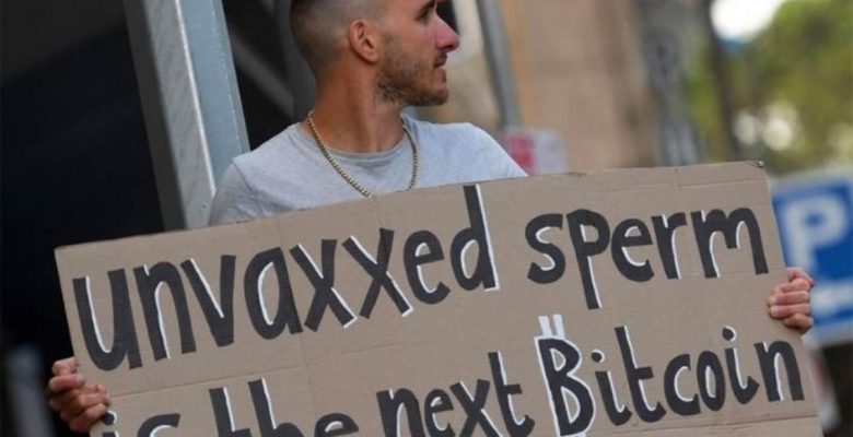 Aşı karşılarından “süper sperm” projeli kripto para