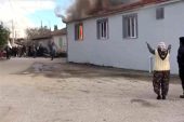 Bayındır’da müstakil konut alevlere teslim oldu