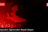Bayındırlı Öğrenciden Büyük Muvaffakiyet