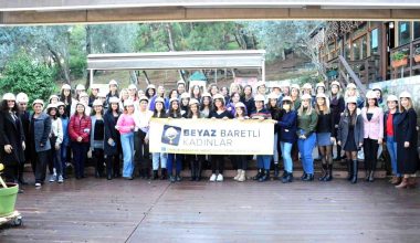 ‘Beyaz Baretli Kadınlar’ alana çıkıyor