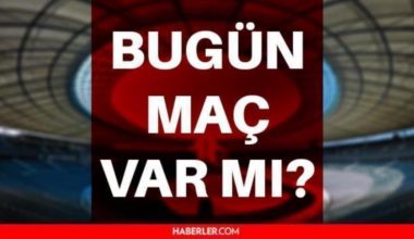 Bu akşam maç var mı? 25 Aralık Pazar bugün hangi maçlar var? Bugün Galatasaray, Fenerbahçe, Beşiktaş maçı var mı?