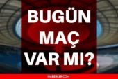 Bu akşam maç var mı? 30 Aralık Perşembe bugün hangi maçlar var? Bugün Galatasaray, Fenerbahçe, Beşiktaş maçı var mı?