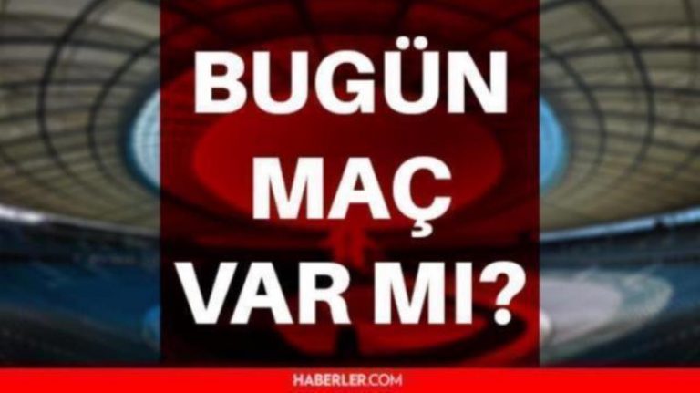 Bu akşam maç var mı? 30 Aralık Perşembe bugün hangi maçlar var? Bugün Galatasaray, Fenerbahçe, Beşiktaş maçı var mı?