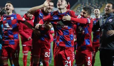 Burak İnce’den Altınordu’ya görkemli veda Burak İnce’den Altınordu’ya görkemli veda