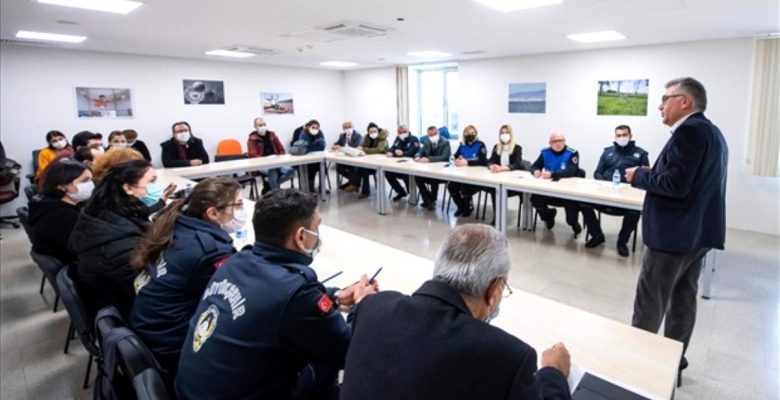 Büyükşehir’den çalışanlarına erişilebilirlik eğitimi