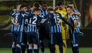 Canlı maç izle! Adana Demirspor – Ankaraspor maçı canlı izle!