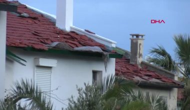 ÇEŞME’DEKİ HORTUMUN AKABİNDE HASAR TESPİT ÇALIŞMALARI BAŞLATILDI