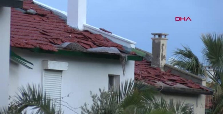 ÇEŞME’DEKİ HORTUMUN AKABİNDE HASAR TESPİT ÇALIŞMALARI BAŞLATILDI