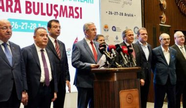 CHP’li belediye liderlerinden İBB’ye başlatılan teftişe karşı birlik bildirisi: Artık baskı nizamına geçildi
