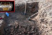 Çorum’daki altın kaplamalı tarihi sandığın sırrı çözülemiyor! Topraktan çıkarıp karanlık odada saklamışlar