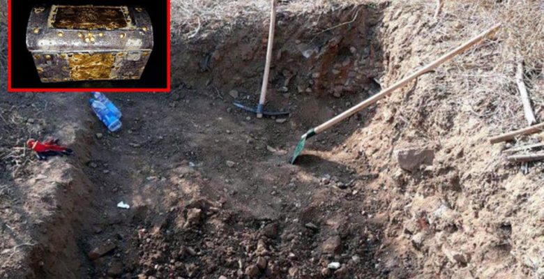Çorum’daki altın kaplamalı tarihi sandığın sırrı çözülemiyor! Topraktan çıkarıp karanlık odada saklamışlar