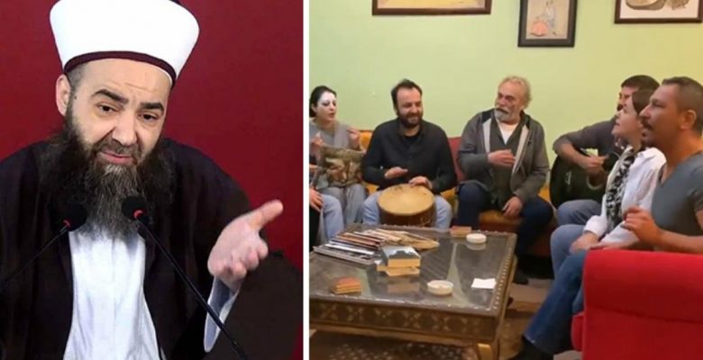 Cübbeli’den kelamlarını beste yapan Haluk Bilginer ve takımına tam not
