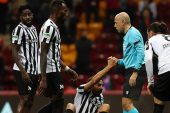 Cüneyt Çakır, Galatasaray aleyhine verdiği penaltıyı tek cümleyle savundu: Kurallar değişti