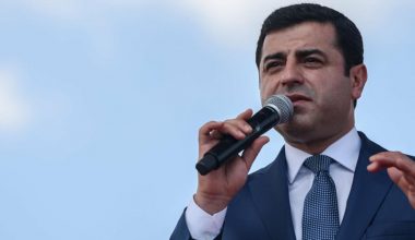 Demirtaş’tan “Cumhurbaşkanlığı seçimi öncesi tahliye olursanız aday olur musunuz?” sorusuna cevap