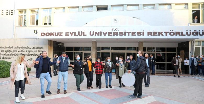 Dokuz Eylül Üniversitesinde toplu iş kontratı imzalandı