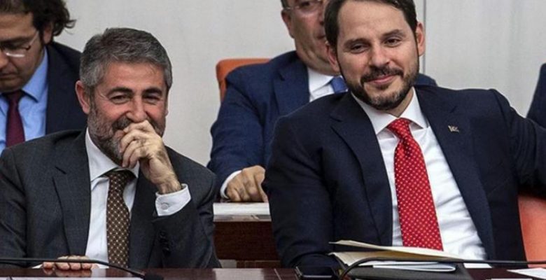 Doların düşmesinden evvel Bakan Nebati ile Berat Albayrak’ın görüştüğü savlarına Hazine Bakanlığı’ndan yalanlama