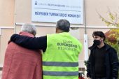 Dondurucu soğuklarda evsizlere İzmir Büyükşehir Belediyesi kucak açıyor