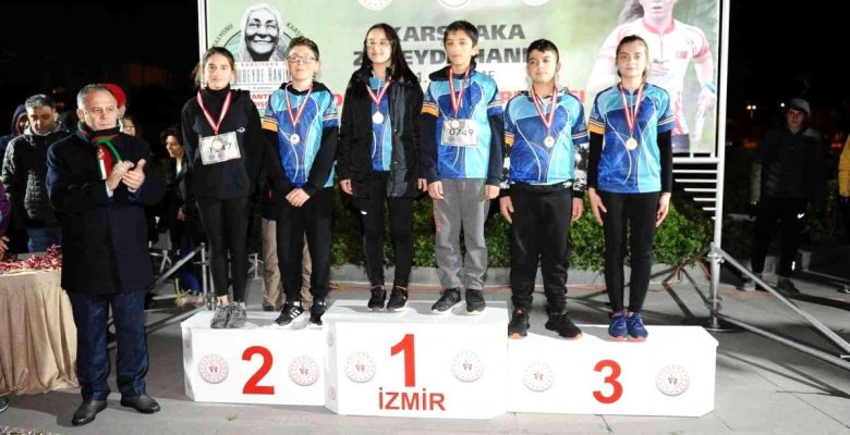 DOSTUM 37 madalya ile döndü