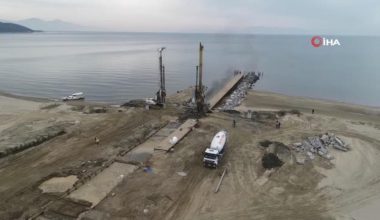 Efes Antik Kanal Projesi’nin birinci etabı 2022’de tamam