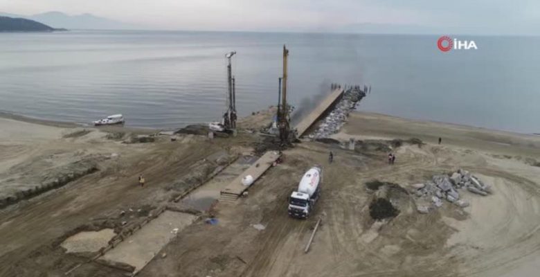 Efes Antik Kanal Projesi’nin birinci etabı 2022’de tamam