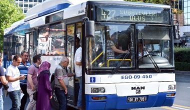 EGO artırım mı geldi? Ankara’da toplu taşımaya artırım mı yapıldı? 2022 Ankara (EGO, Ankaray, Metro) toplu taşımaya artırım mı geldi?