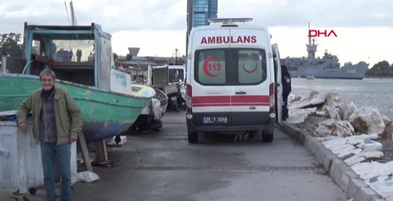 EMEKLİ ALBAY DENİZDE MEYYİT BULUNDU