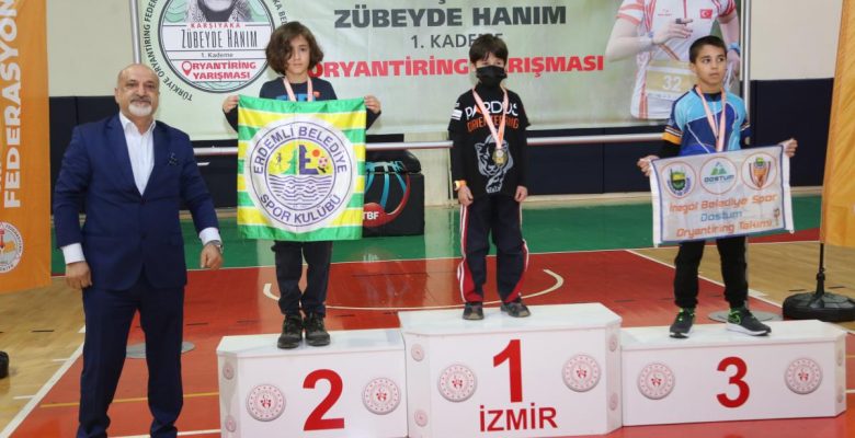 Faziletli Belediyesi Spor Kulübünün oryantiring başarısı