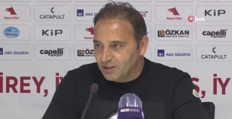 Fuat Çapa: “Galip geldiğimiz için mutluyuz”