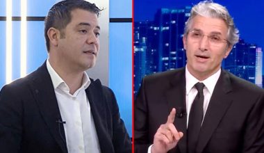 Gazeteci Nedim Şener’le İBB Sözcüsü Murat Ongun canlı yayında birbirine girdi: Yapıştırırım karşılığı